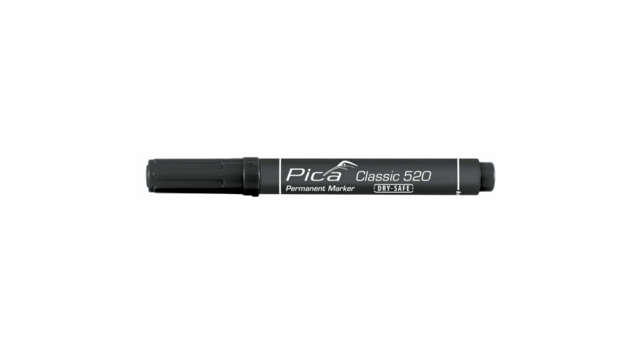 Pica Permanent Marker 1-4mm, Round Tip, black