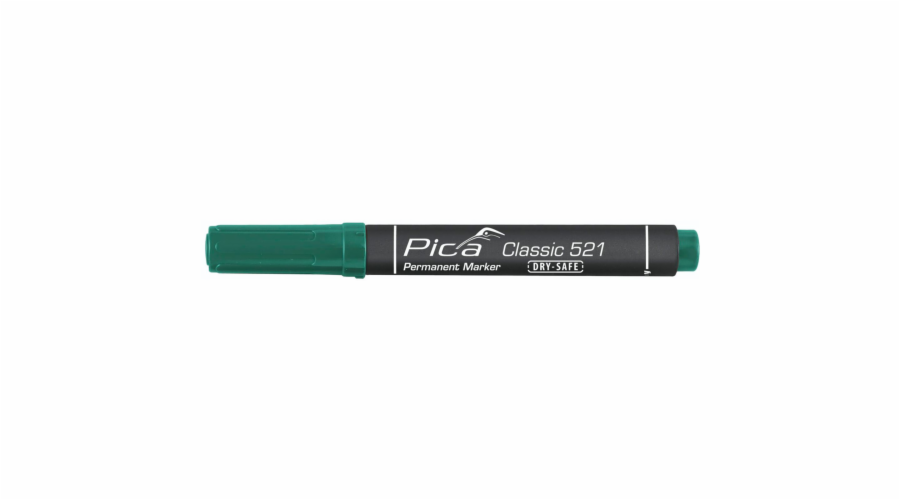 Pica Permanentmarker 2-6mm, Wedge Tip, green
