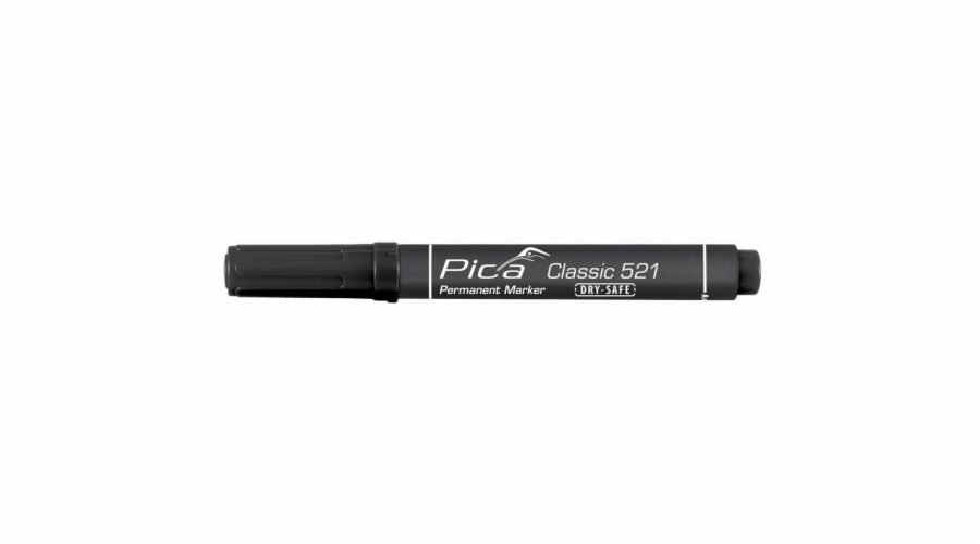 Pica Permanentmarker 2-6mm, Wedge Tip, black