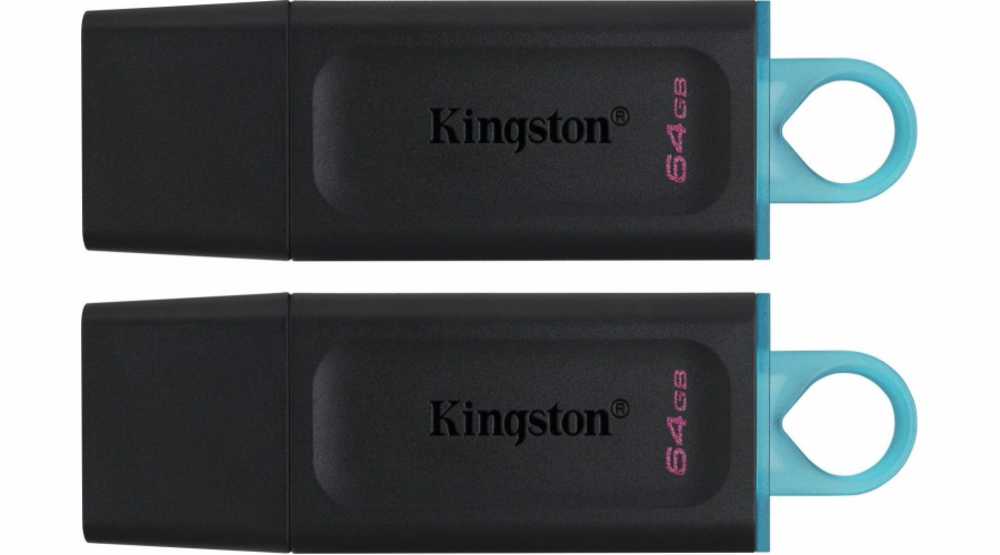 Kingston DataTraveler Exodia 64 GB 2er Pack, USB-Stick DTX/64GB-2P