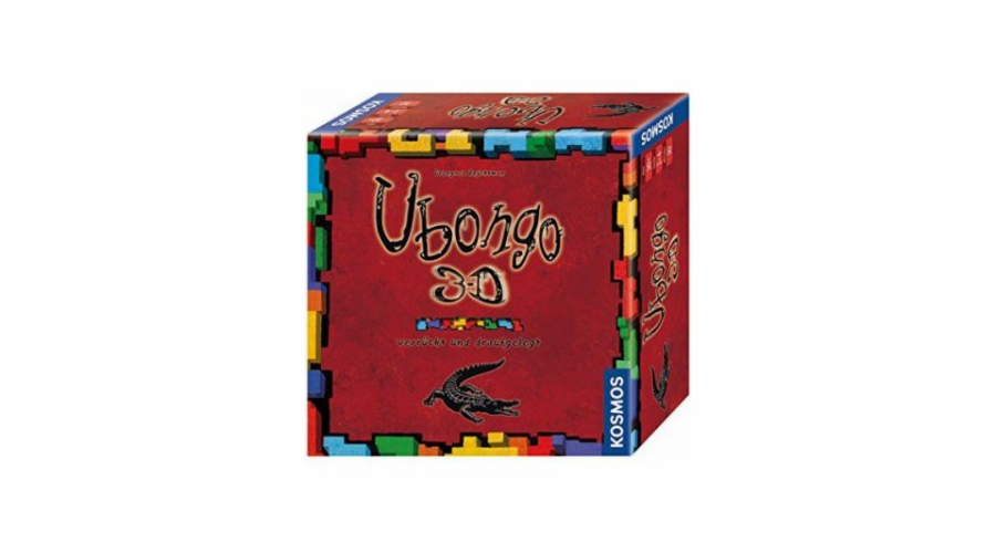 Ubongo 3-D desková hra