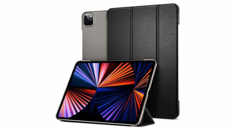 Ochranné pouzdro Spigen Smart Fold pro Apple iPad Pro 11" 2021/2022 černé