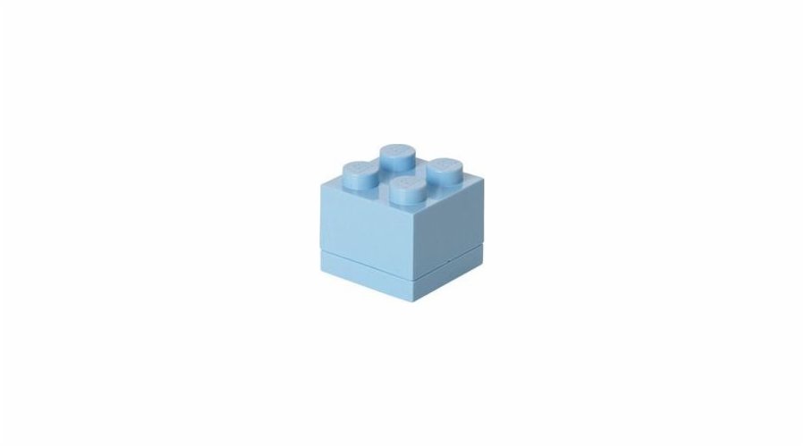 LEGO Mini Box 4 hellroyalblau, Aufbewahrungsbox