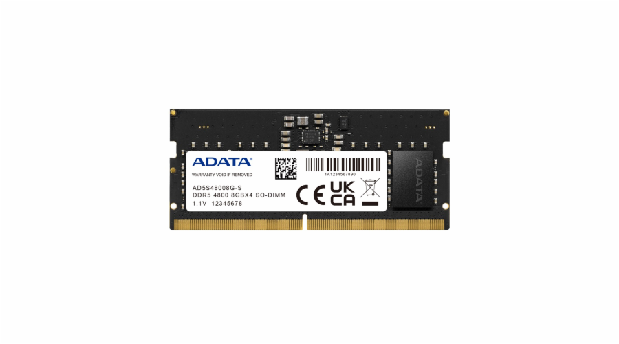ADATA SO-DIMM 8 GB DDR5-4800 , Arbeitsspeicher