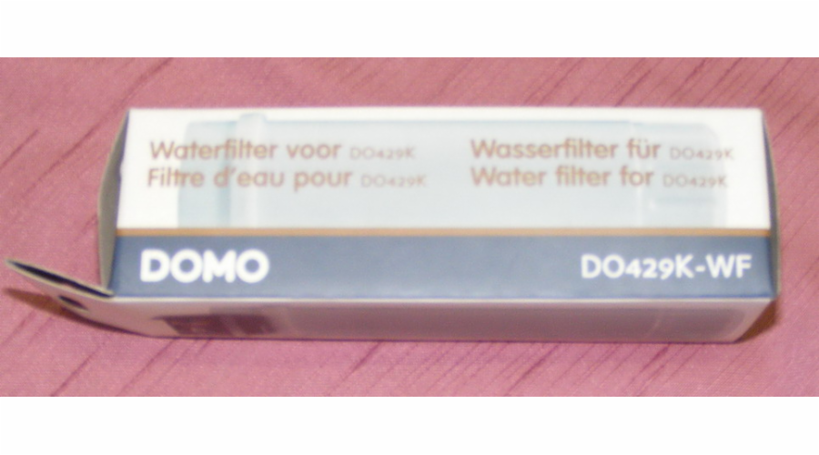 Vodní filtr espressa DOMO DO429K-WF