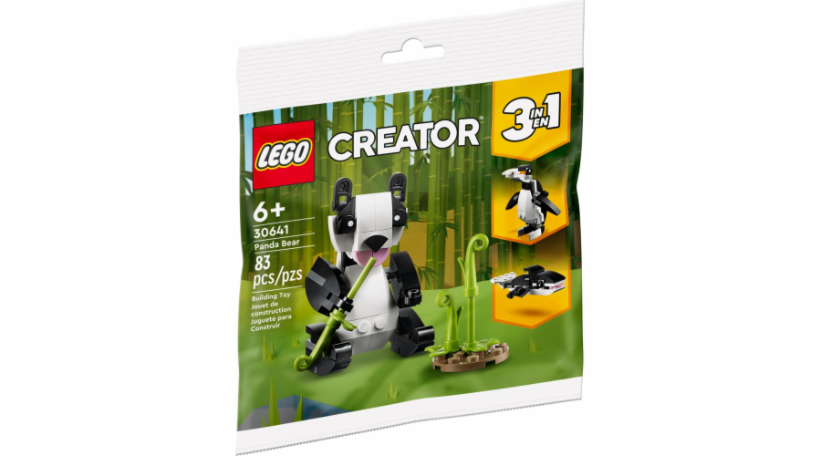 30641 Creator Pandabär, Konstruktionsspielzeug