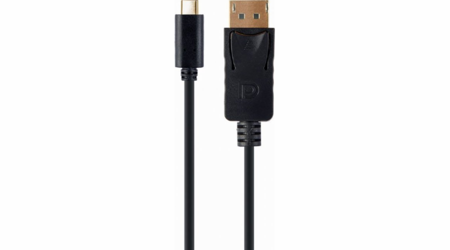 Gembird A-CM-DPF-02 USB-C to DisplayPort adapter cable 4K 60 Hz 15cm black