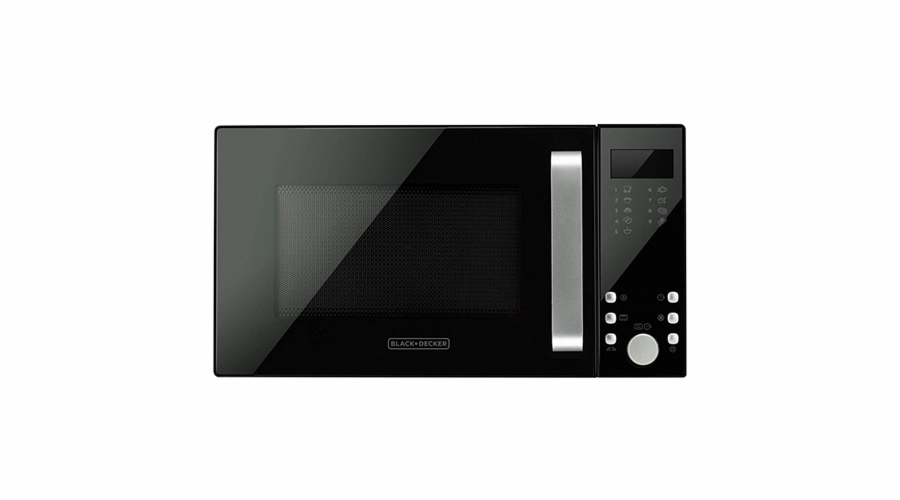 Microwave with grill Black+Decker BXMZ900E (900W; 23l; black)