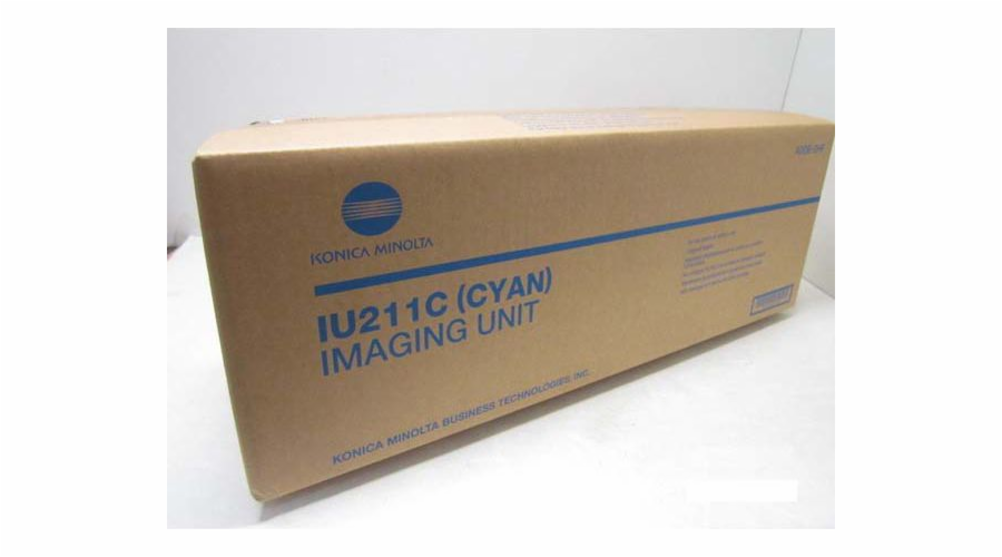 Konica Minolta Imaging Unit IU211C (cyan) 55tis. str., pro Bizhub C203,C253,C1060,C1070