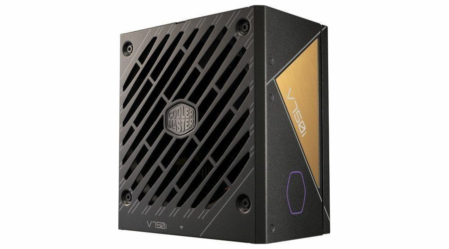 Cooler Master zdroj V750 ATX 3.0 Gold I Multi, 750W, 80+ Gold, černá