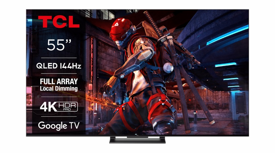 TCL C745 Smart QLED TV 55" (55C745)