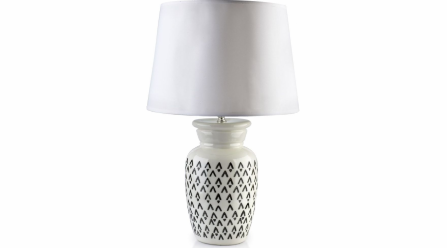 Lumarko White stolní lampa (bílá šedá)