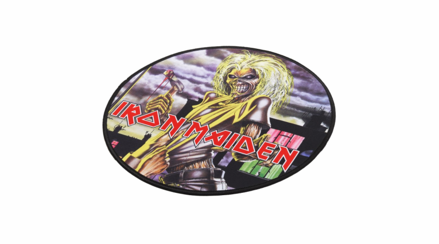 SUBSONIC Iron Maiden Gaming Mouse Pad Podložka pod myš, herní, 300mm, černo-červená SA5646-IM1 SUBSONIC Iron Maiden herní podložka pod myš/ 30 cm