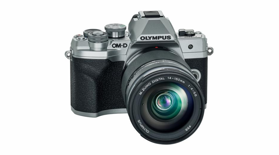 Digitální fotoaparát Olympus E-M10 Mark IV 1415-2 kit silver/black
