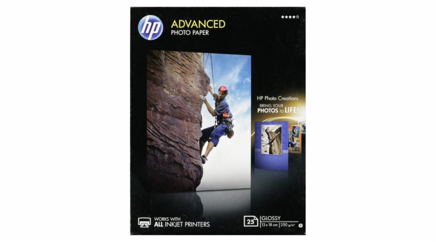 Q8696A HP Advanced Glossy Photo Paper 250g 13x18 25sh.