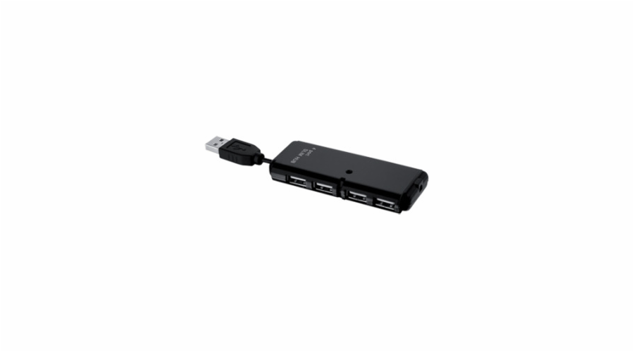 iBox IUHT008C interface hub USB 2.0 480 Mbit/s Black