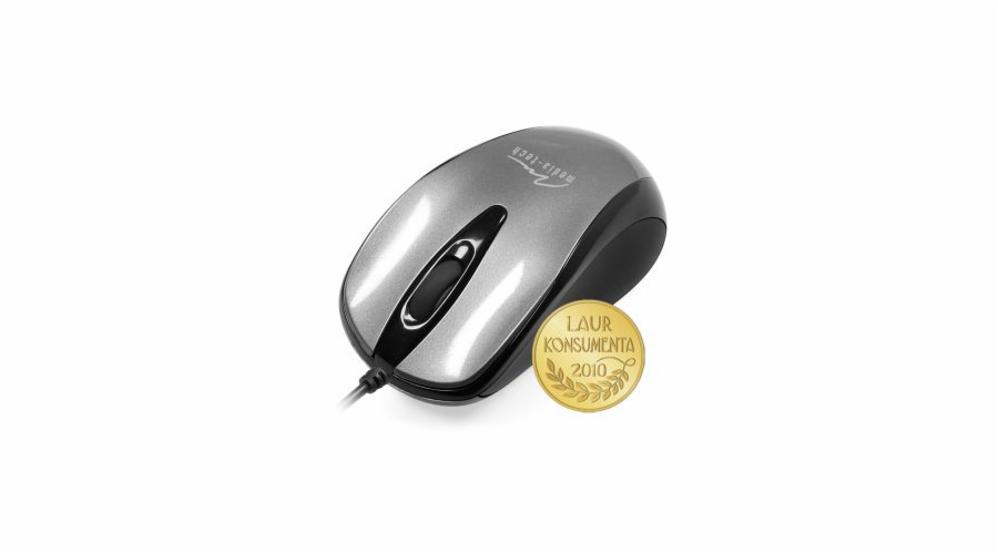 MEDIATECH MT1091T PLANO - Optical mouse 800cpi 3 buttons + scrolling wheel USB interface