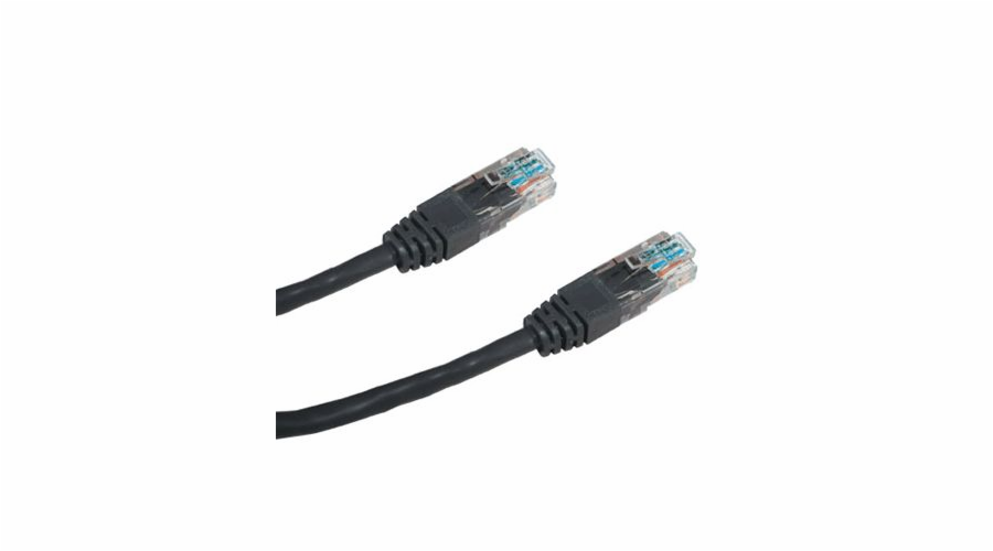 DATACOM Patch kabel UTP CAT6 2m černý