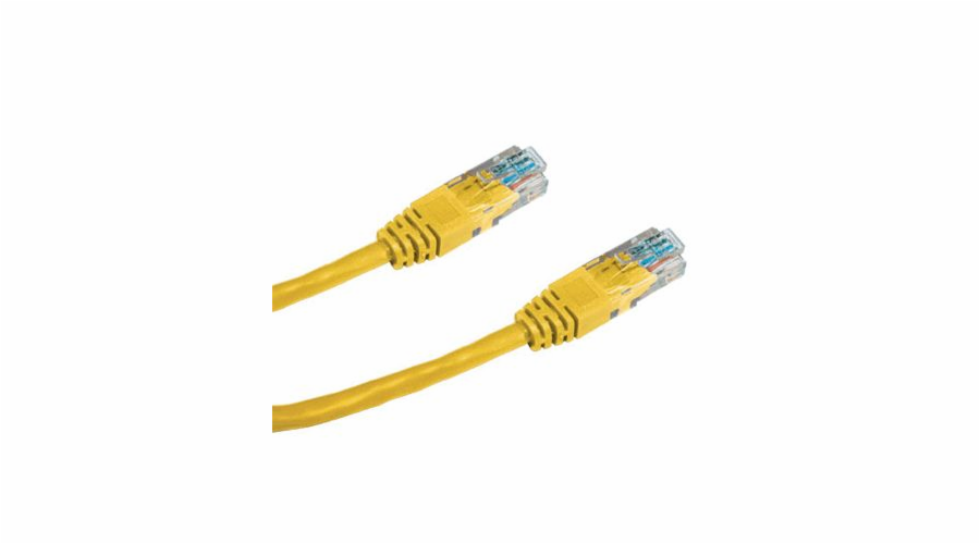DATACOM Patch kabel UTP CAT6 3m žlutý