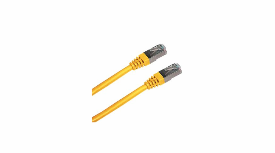 Patch cord FTP cat5e 3M žlutý