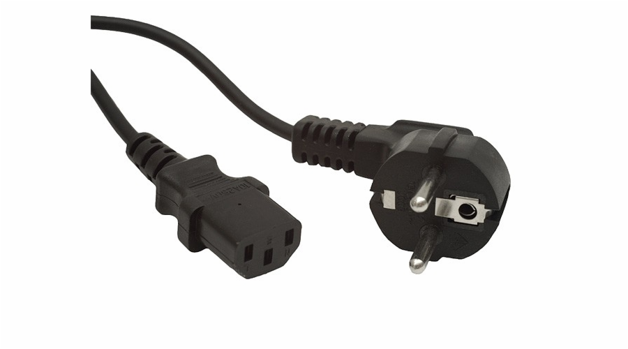 Gembird PC-186 power cable Black 1.8 m CEE7/4 C14 coupler