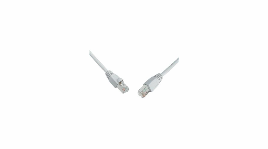 SOLARIX patch kabel CAT6 SFTP PVC 2m šedý snag-proof