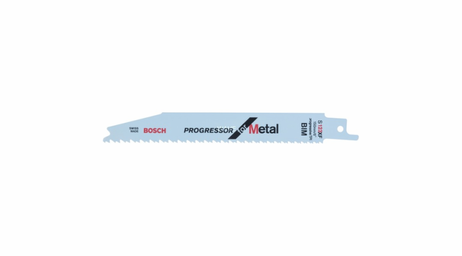 Bosch 2608654402 Pilový plátek do pily ocasky S 123 XF Progressor for Metal