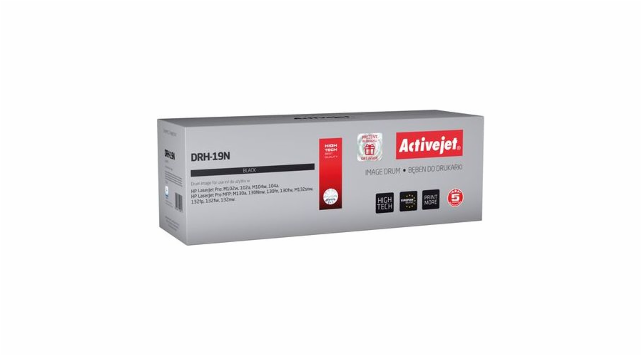 Activejet DRH-19N drum (replacement for HP 19A CF219A; Supreme; 12000 pages; black)