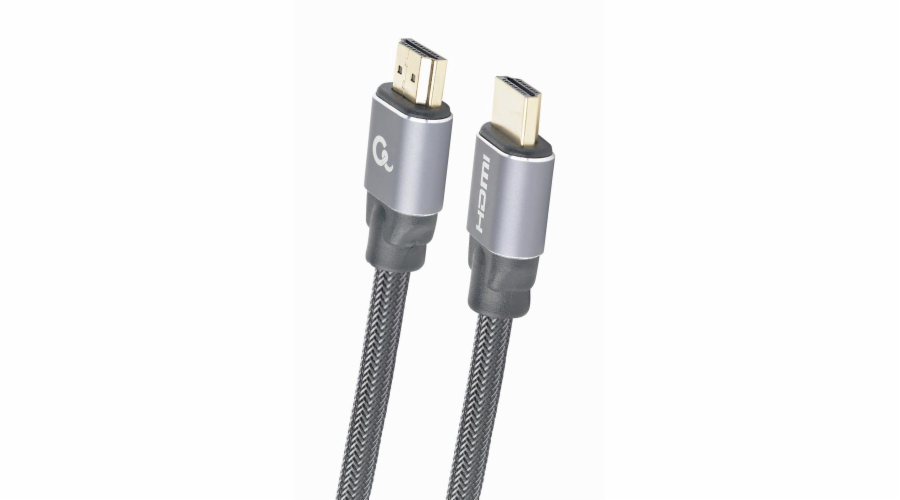 Gembird CCBP-HDMI-10M HDMI kabel HDMI Typ A (Standard) Grey