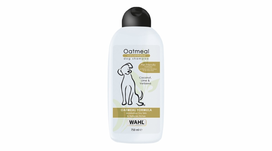 WAHL Oatmeal - shampoo for dogs - 750ml