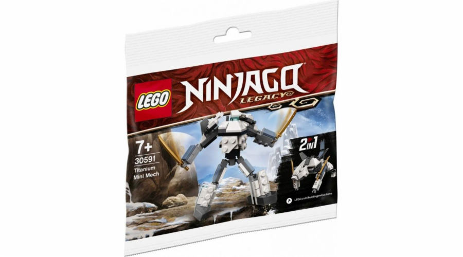 LEGO® Ninjago 30591 Titanium Mini Mech (polybag)