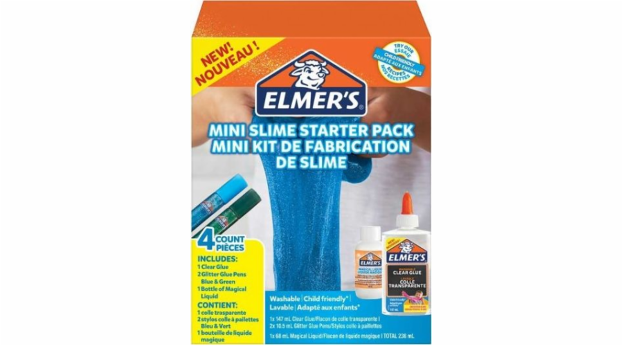 ELMER`S EVERYDAY Mini Slime Kit green & Blue