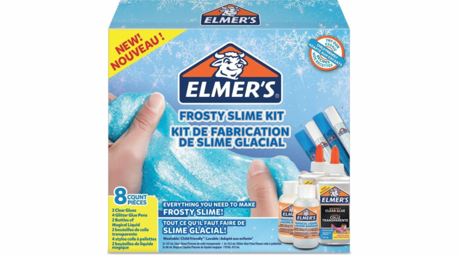 ELMER`S Frosty Slime Kit