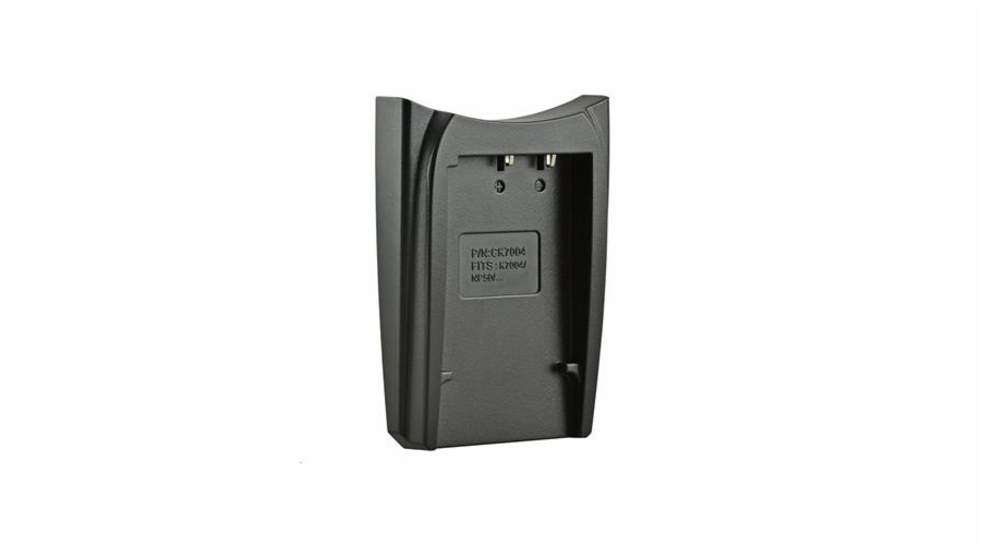 Redukce Jupio k Single nebo Dual chargeru pro Fuji NP50, NP-50, Pentax D-Li68, D-Li122, Kodak KLIC-7004