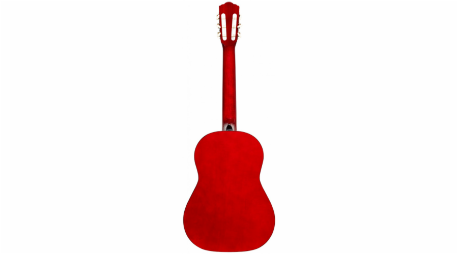 Stagg SCL50-RED, klasická kytara 4/4, červená