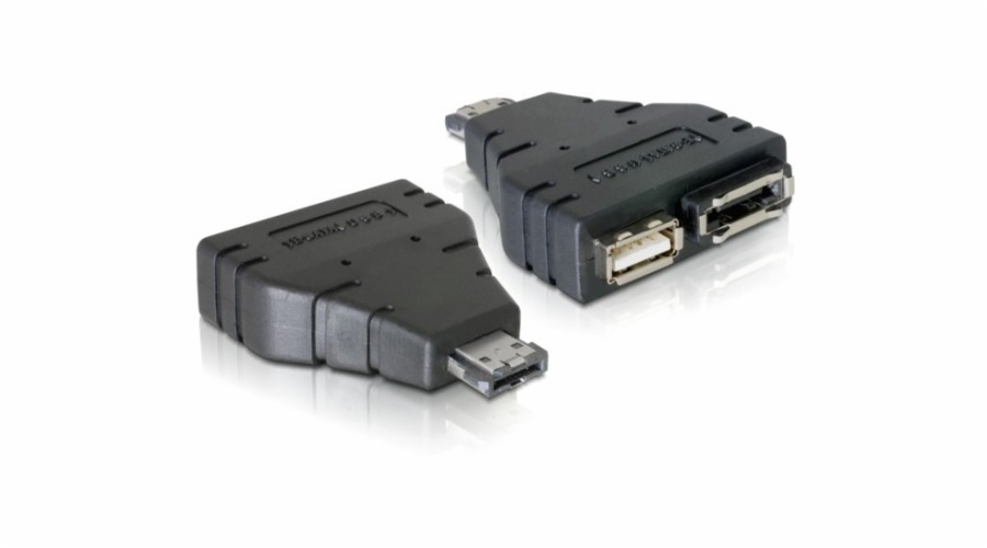 DeLock adaptér Power over eSATAp na eSATA/USB