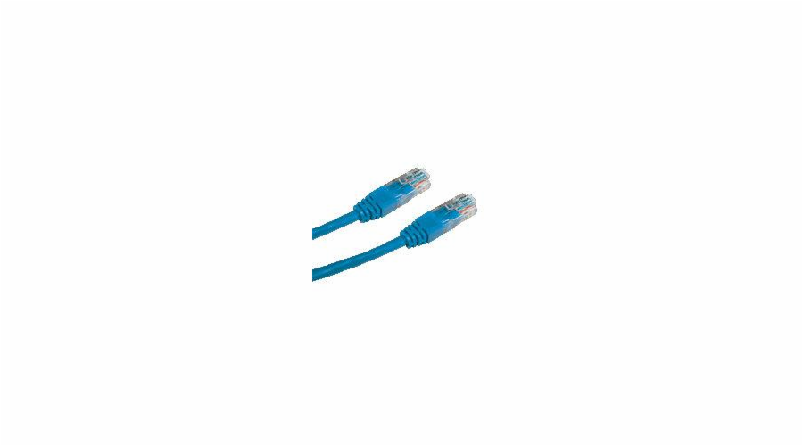 DATACOM Patch kabel UTP CAT5E 10m modrý