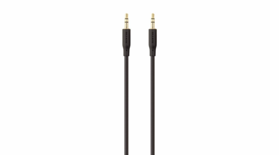 BELKIN Audio kabel 3,5mm-3,5mm jack Gold, 1 m
