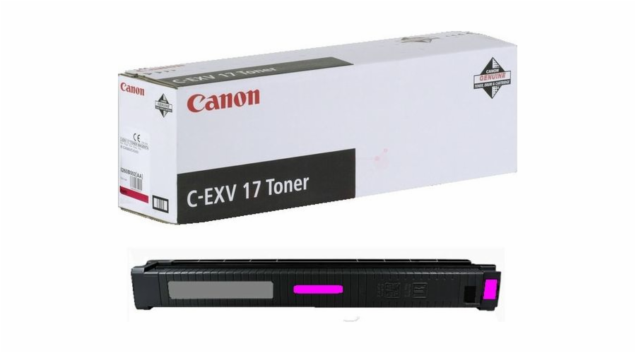 Canon toner C-EXV 17 purpurový