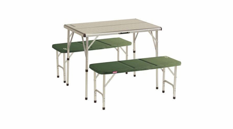 Coleman Pack Away Table pro 4 stůl se 2 lavicemi (053-L0000-205584-29)