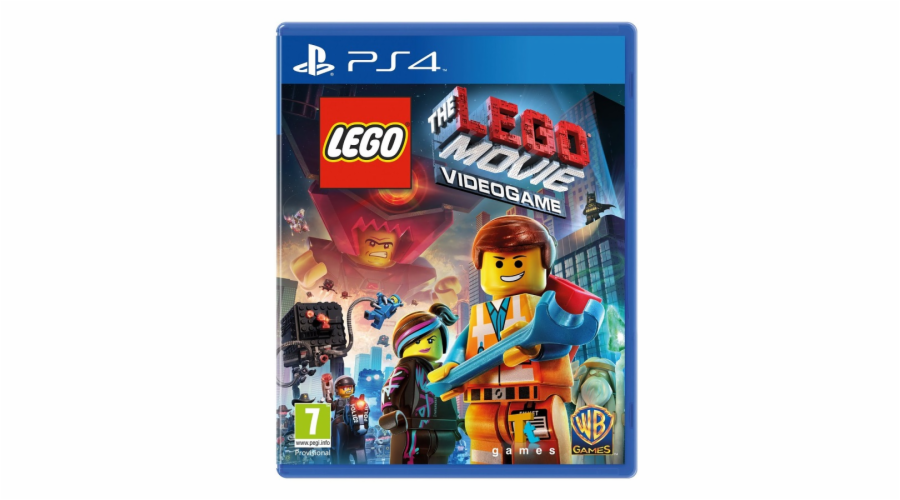 PS4 - LEGO MOVIE VIDEOGAME
