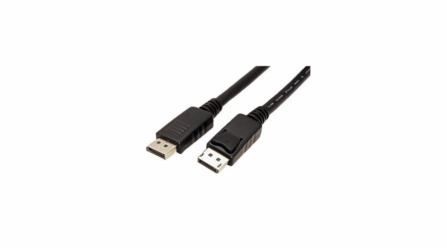 Kabel Value propojovací DisplayPort DP(M) - DP(M), 2m, černý