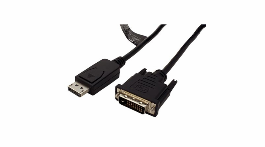 Kabel Roline propojovací DisplayPort DP(M) - DVI(M), 3m