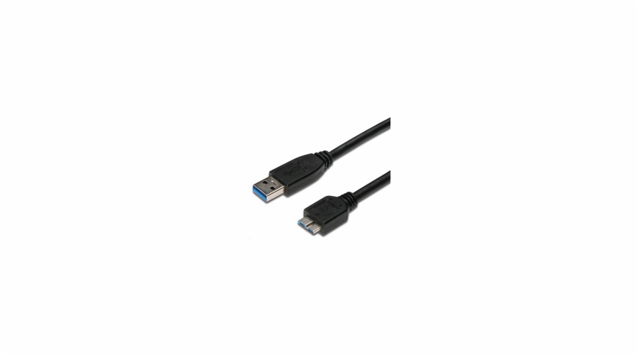 PREMIUMCORD Kabel USB 3.0 A - Micro B 2m, propojovací (M/M)