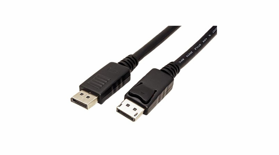 Kabel Value propojovací DisplayPort DP(M) - DP(M), 5m, černý
