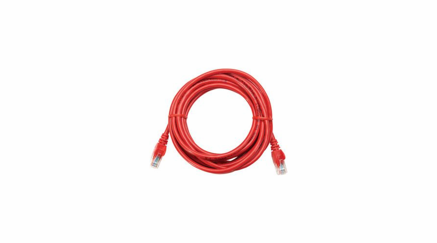 Intellinet Network Solutions RJ45 cat.5e UTP, 5m červená (319843)