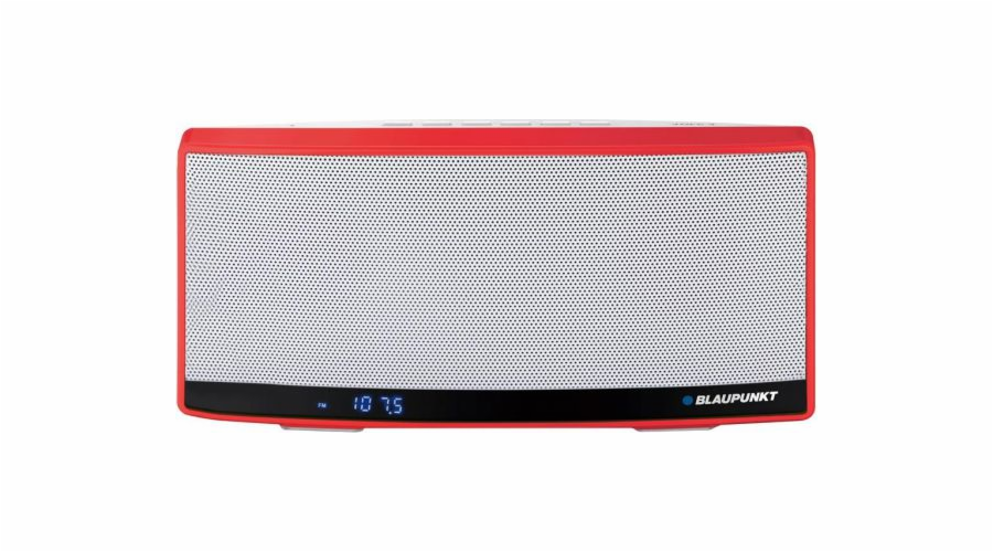 Blaupunkt BT10RD portable speaker Black Red White 5 W