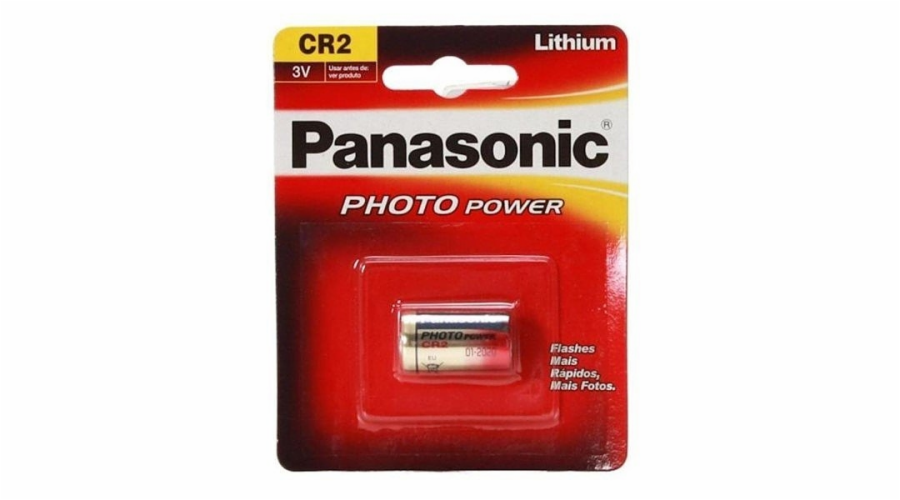 AVACOM Nenabíjecí fotobaterie CR2 Panasonic Lithium 1ks Blistr