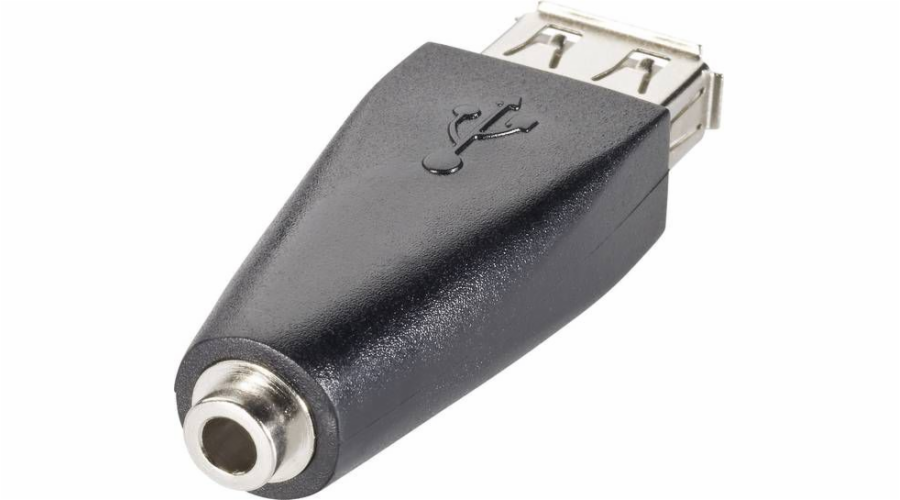 Redukce USB A(F) -> jack 3,5(F)