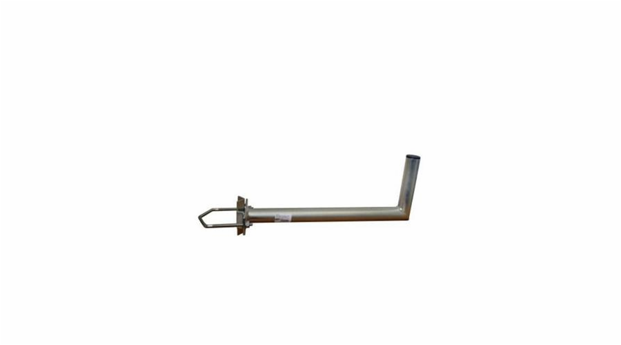 Držák antén 50/20cm, s vinklem, k uchycení na stožár